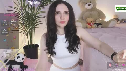 Snapshot of kris_kiskis chatting on September 19, 6:07 pm Kris kiskis online show from September 19, 6:07 pm