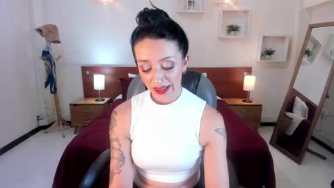 Snapshot of kristen_garner chatting on February 6, 7:51 pm Sophia online show from February 6, 7:51 pm