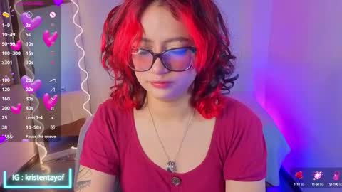 kristen_tay online show from October 10, 4:06 am