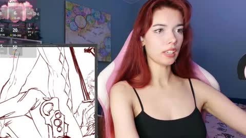 kudemeows online show from February 16, 4:07 pm