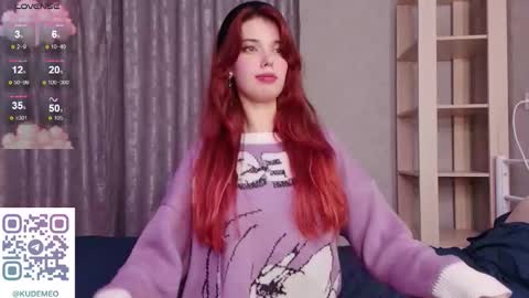 kudemeows online show from November 13, 5:34 pm