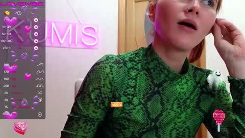 kumisgo online show from October 15, 2:03 am