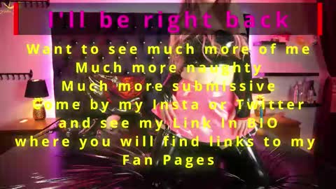 Snapshot of lacie_le_beauty chatting on September 24, 4:39 pm Latex Lacie online show from September 24, 4:39 pm