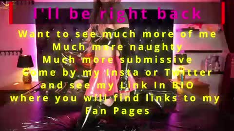 Latex Lacie online show from July 28, 4:39 pm