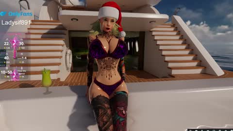 lady_sif_ online show from December 6, 8:48 am