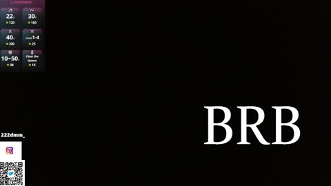 IG222dmm  online show from February 6, 11:53 am