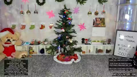 Lana Del Bae online show from December 14, 3:12 am