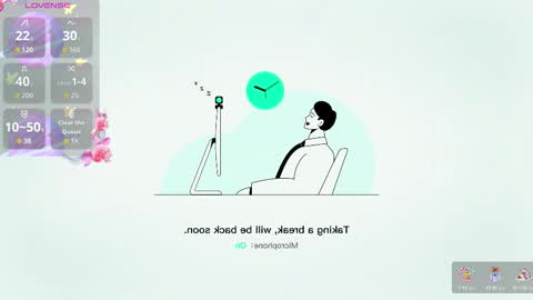 Lana online show from November 30, 7:07 pm