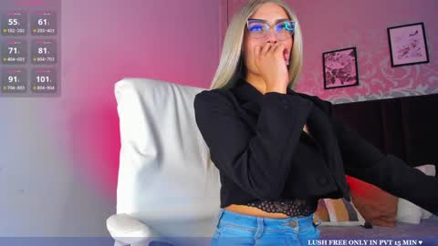 Lara online show from January 28, 10:12 pm