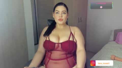 Snapshot of lara_rose1 chatting on October 7, 4:39 am LARA ROSE online show from October 7, 4:39 am