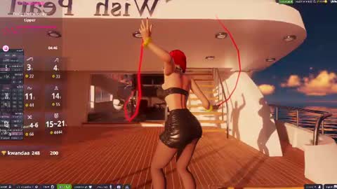 leidy online show from July 6, 8:44 pm