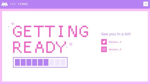 Jessica -   online show from March 1, 5:34 pm