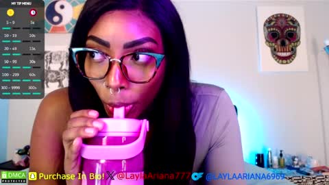 LaylaAriana online show from April 8, 2:24 am