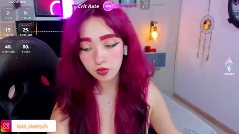 Leah online show from July 23, 1:58 am