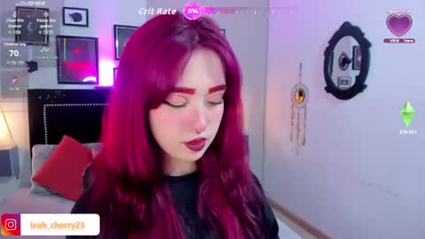 Leah online show from July 22, 8:54 pm