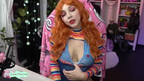 Leah online show from October 28, 7:30 pm