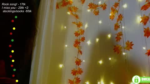 Snapshot of leia_bell chatting on October 11, 7:27 pm hey Im Leia and I love rock online show from October 11, 7:27 pm