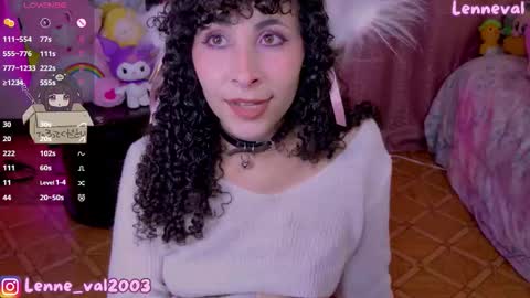 Snapshot of lenneval chatting on September 26, 2:53 am Val online show from September 26, 2:53 am