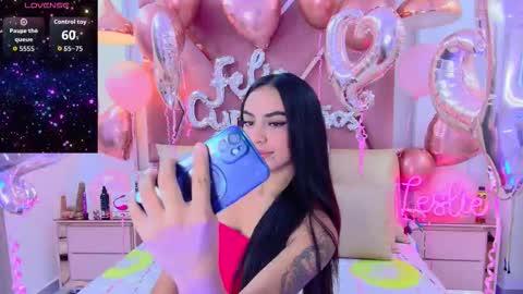 LeslieBush online show from January 10, 12:54 pm