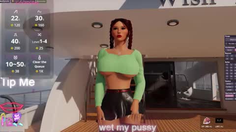 lessly_muah online show from March 25, 1:58 pm