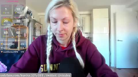 LeaVixx online show from March 5, 9:49 am