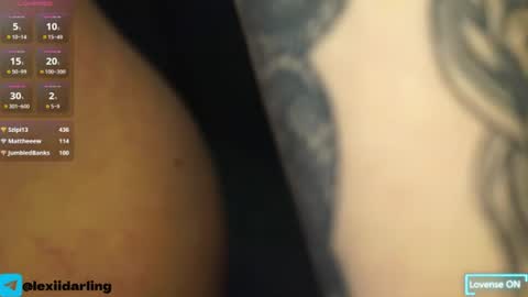 LexiiDarling online show from July 29, 8:53 pm