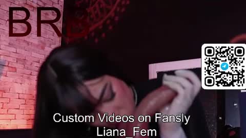 Liana online show from June 12, 11:51 am