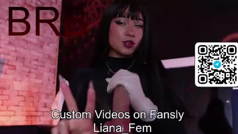 Liana online show from June 11, 11:40 am