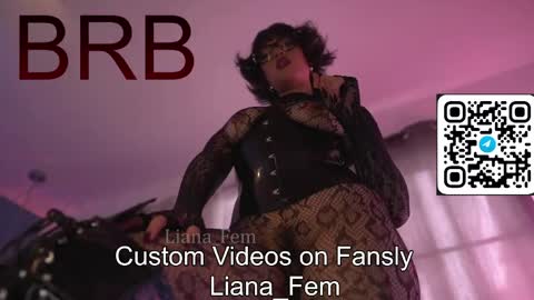 Liana online show from June 5, 11:27 am