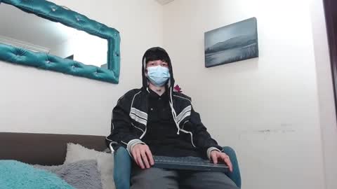 Liam  online show from February 10, 10:24 pm