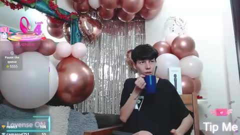 Liam  online show from February 14, 12:34 am