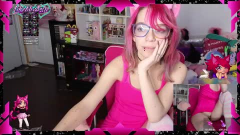 LikeMyAshe online show from September 17, 4:54 am