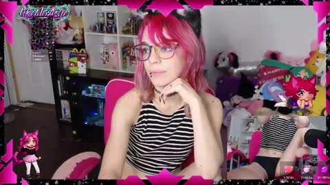 LikeMyAshe online show from September 16, 4:53 am