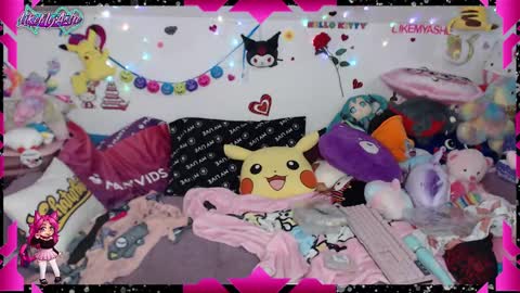 LikeMyAshe online show from January 31, 5:19 am