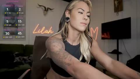 Lilah Fit online show from July 31, 11:28 pm