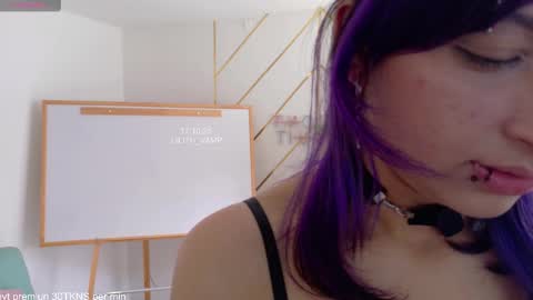 Snapshot of lilith_vamp chatting on October 17, 5:27 pm LILITH 200 LIKES online show from October 17, 5:27 pm