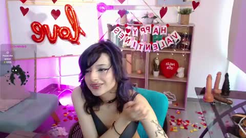 Snapshot of lilith_vamp chatting on February 15, 10:00 pm LILITH 200 LIKES online show from February 15, 10:00 pm