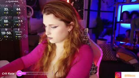 Lilith online show from March 5, 6:26 pm