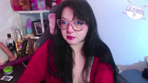 Snapshot of lilomoon69 chatting on December 28, 3:26 am Lilo online show from December 28, 3:26 am