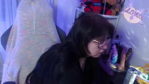 Snapshot of lilomoon69 chatting on March 7, 4:24 am Lilo online show from March 7, 4:24 am