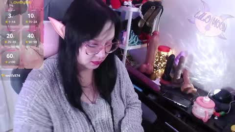 Snapshot of lilomoon69 chatting on September 25, 2:16 pm Lilo online show from September 25, 2:16 pm
