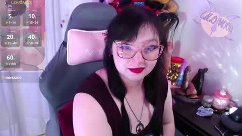 Snapshot of lilomoon69 chatting on October 9, 12:53 pm Lilo online show from October 9, 12:53 pm