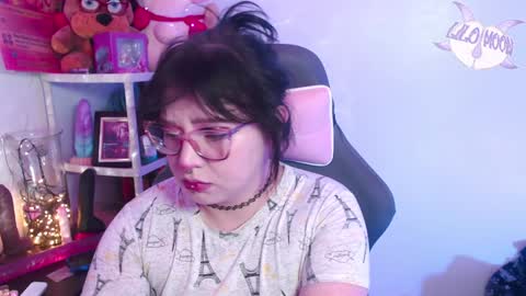 Snapshot of lilomoon69 chatting on January 13, 3:45 am Lilo online show from January 13, 3:45 am