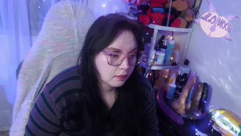 Snapshot of lilomoon69 chatting on March 4, 4:27 am Lilo online show from March 4, 4:27 am
