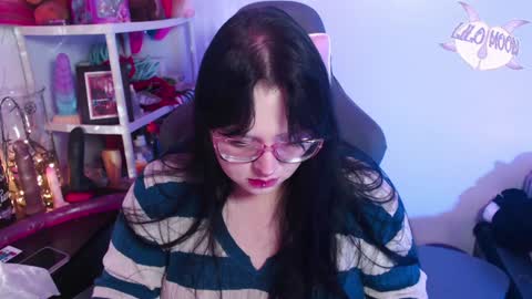 Snapshot of lilomoon69 chatting on January 4, 2:03 am Lilo online show from January 4, 2:03 am