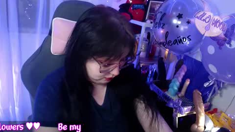 Snapshot of lilomoon69 chatting on February 13, 3:50 am Lilo online show from February 13, 3:50 am