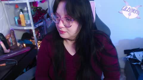 Snapshot of lilomoon69 chatting on January 24, 4:37 am Lilo online show from January 24, 4:37 am