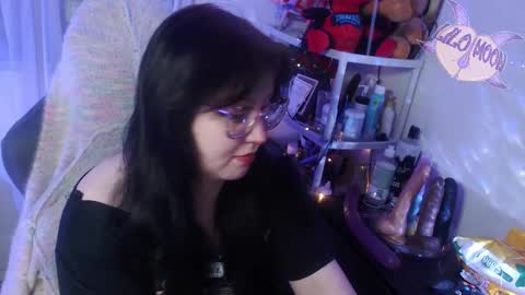 Snapshot of lilomoon69 chatting on March 6, 3:35 am Lilo online show from March 6, 3:35 am