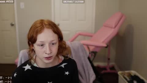 lil or red online show from March 8, 3:00 pm