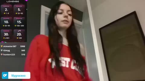 Lily Grace online show from September 18, 1:59 am